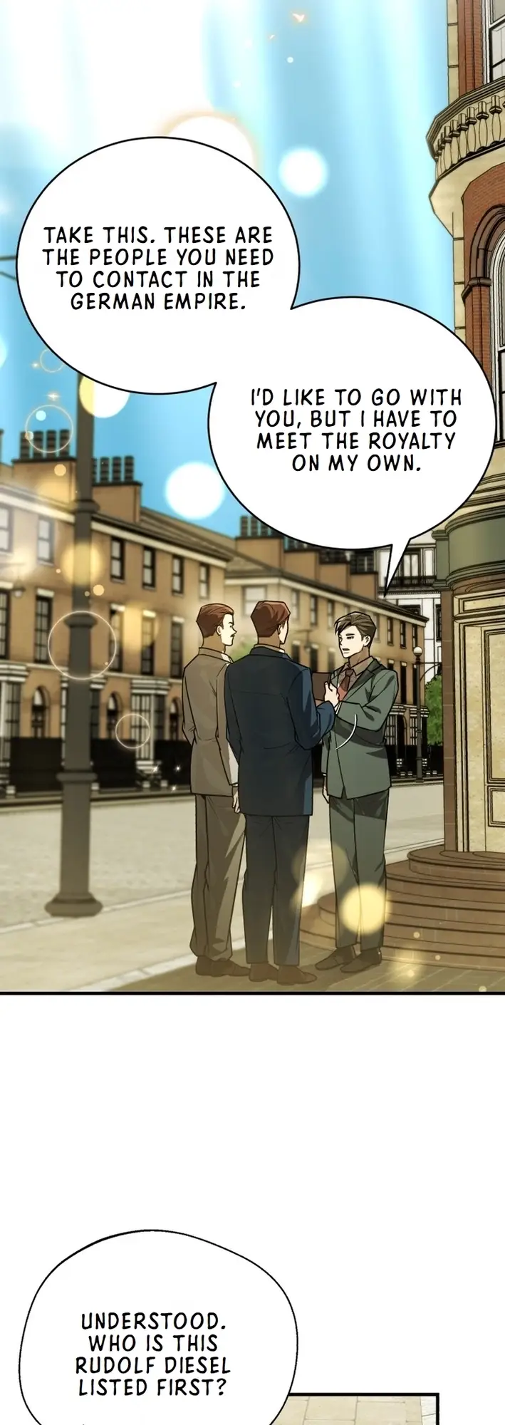 Read The Joseon Prince Who Went to America and Never Returned EN Manga Online