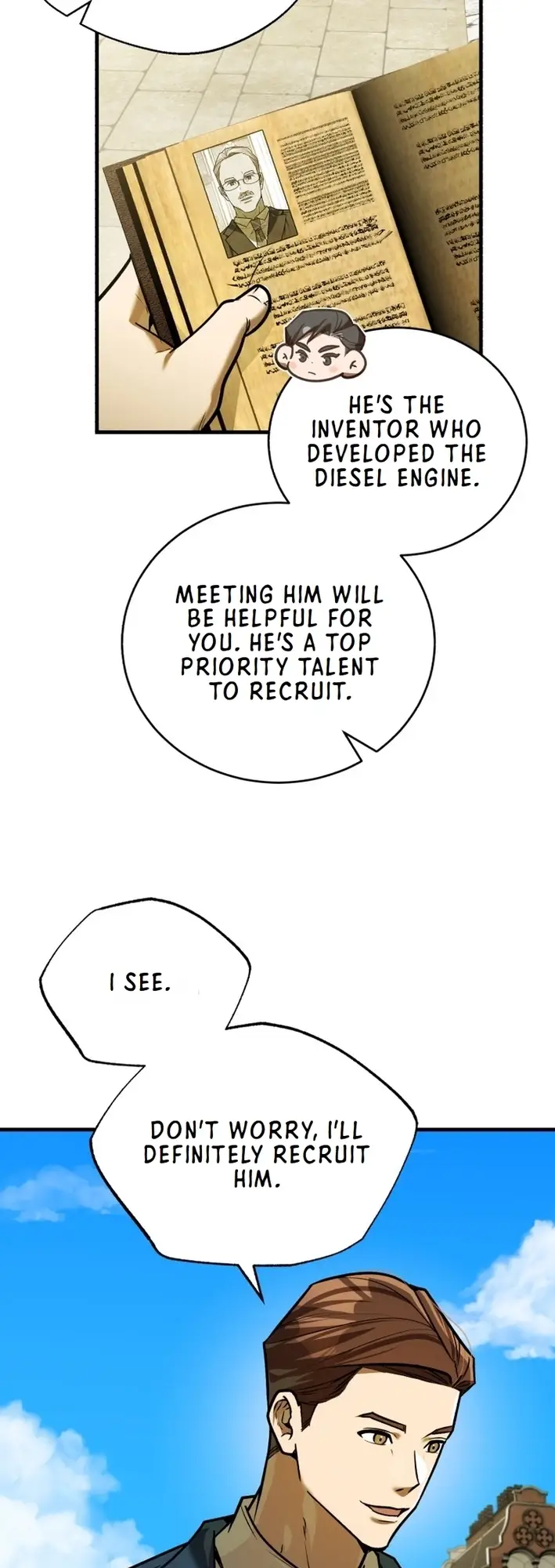 Read The Joseon Prince Who Went to America and Never Returned EN Manga Online