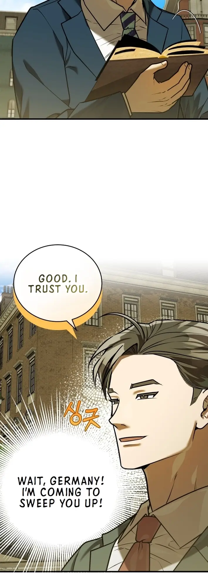 Read The Joseon Prince Who Went to America and Never Returned EN Manga Online