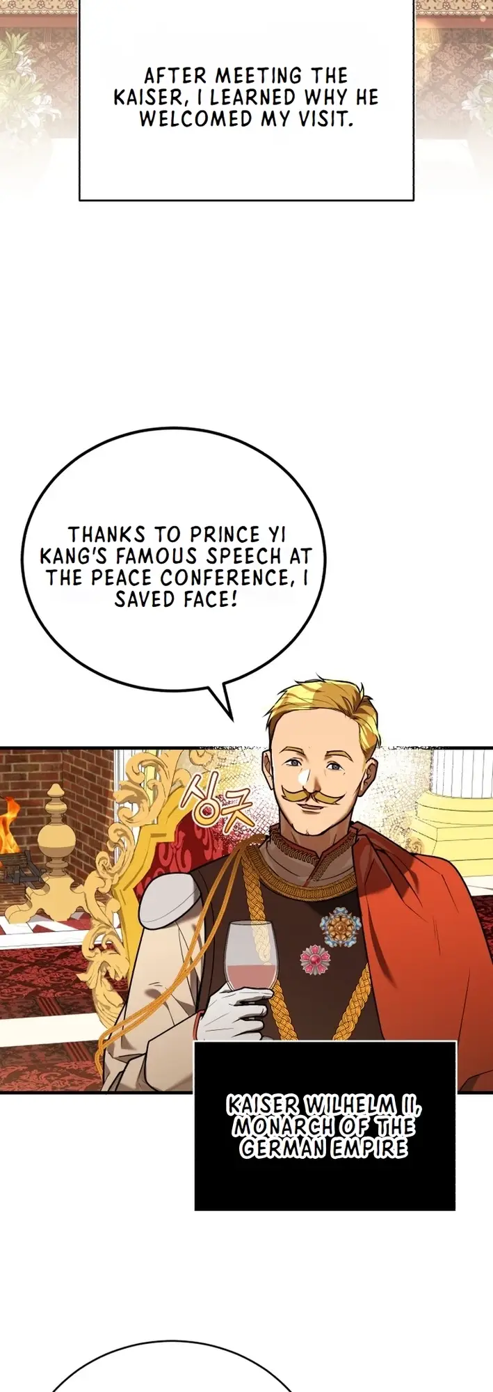 Read The Joseon Prince Who Went to America and Never Returned EN Manga Online