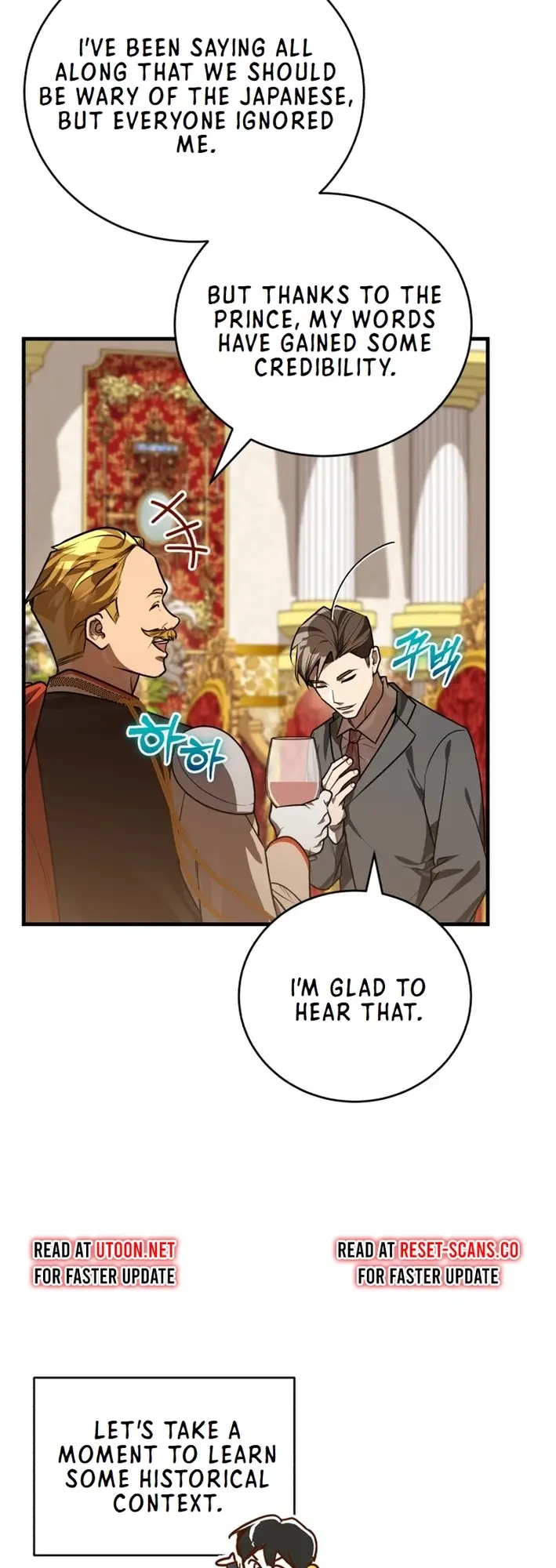 Read The Joseon Prince Who Went to America and Never Returned EN Manga Online