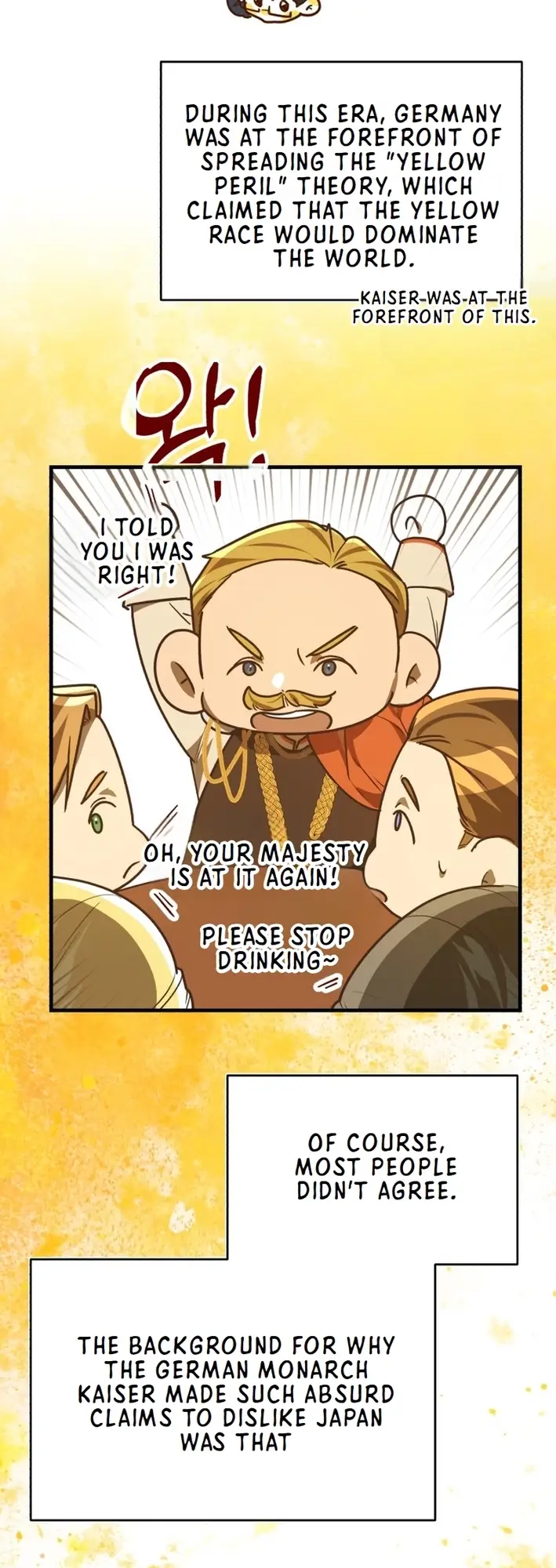 Read The Joseon Prince Who Went to America and Never Returned EN Manga Online