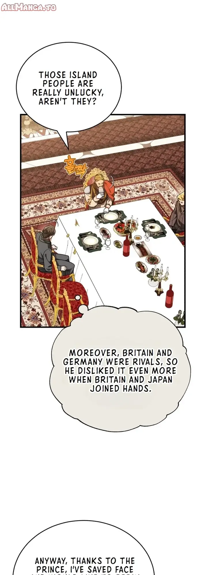 Read The Joseon Prince Who Went to America and Never Returned EN Manga Online