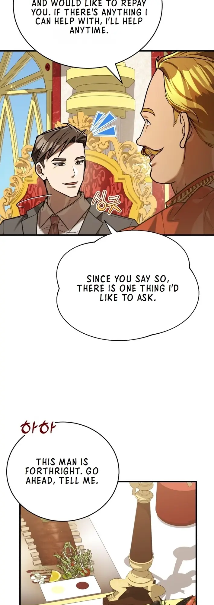 Read The Joseon Prince Who Went to America and Never Returned EN Manga Online