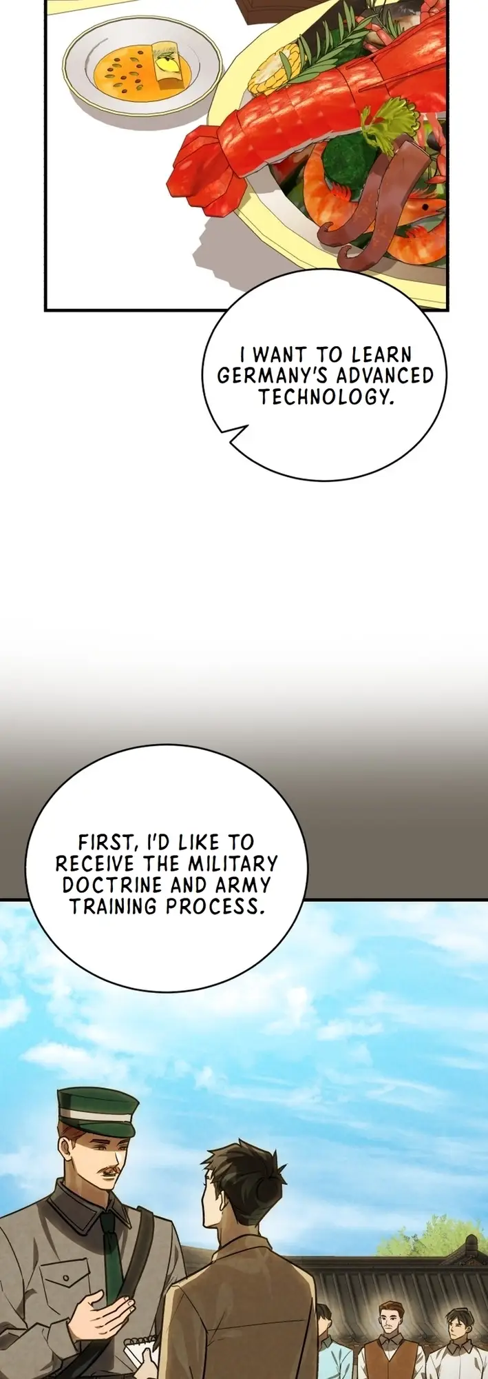 Read The Joseon Prince Who Went to America and Never Returned EN Manga Online