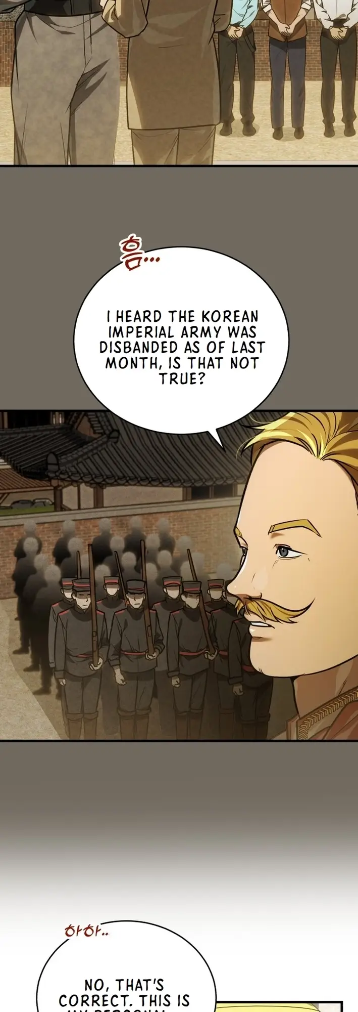 Read The Joseon Prince Who Went to America and Never Returned EN Manga Online