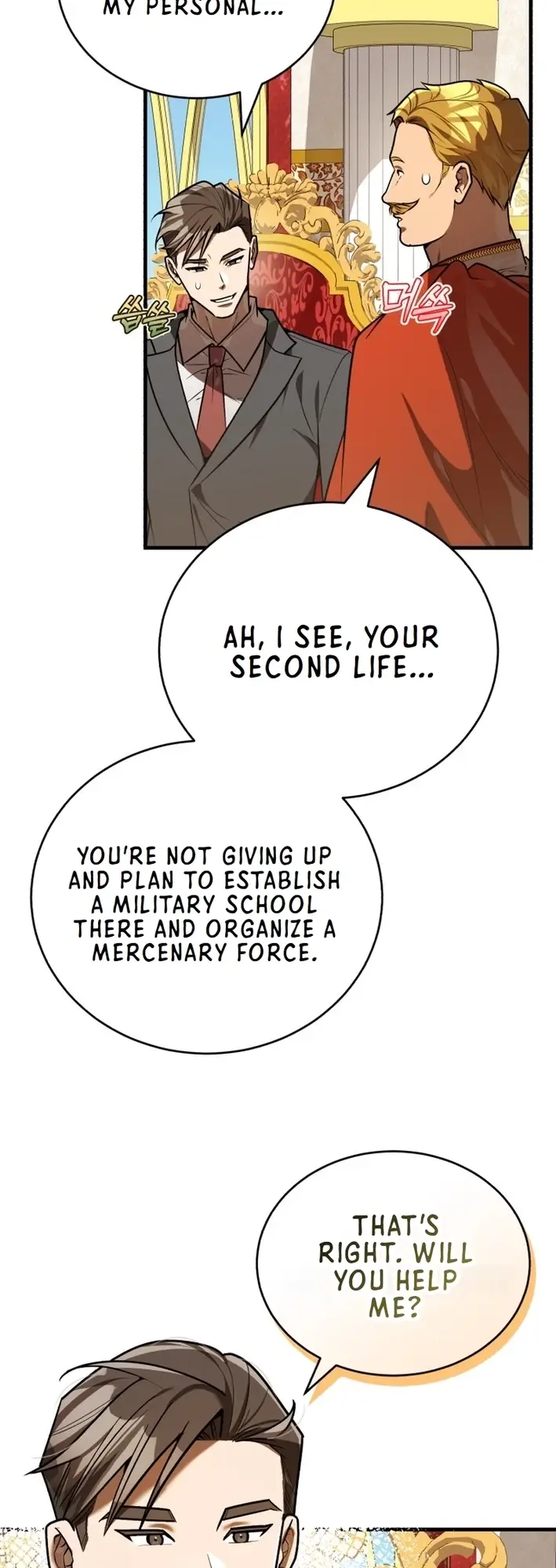 Read The Joseon Prince Who Went to America and Never Returned EN Manga Online