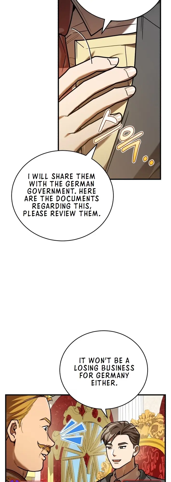 Read The Joseon Prince Who Went to America and Never Returned EN Manga Online