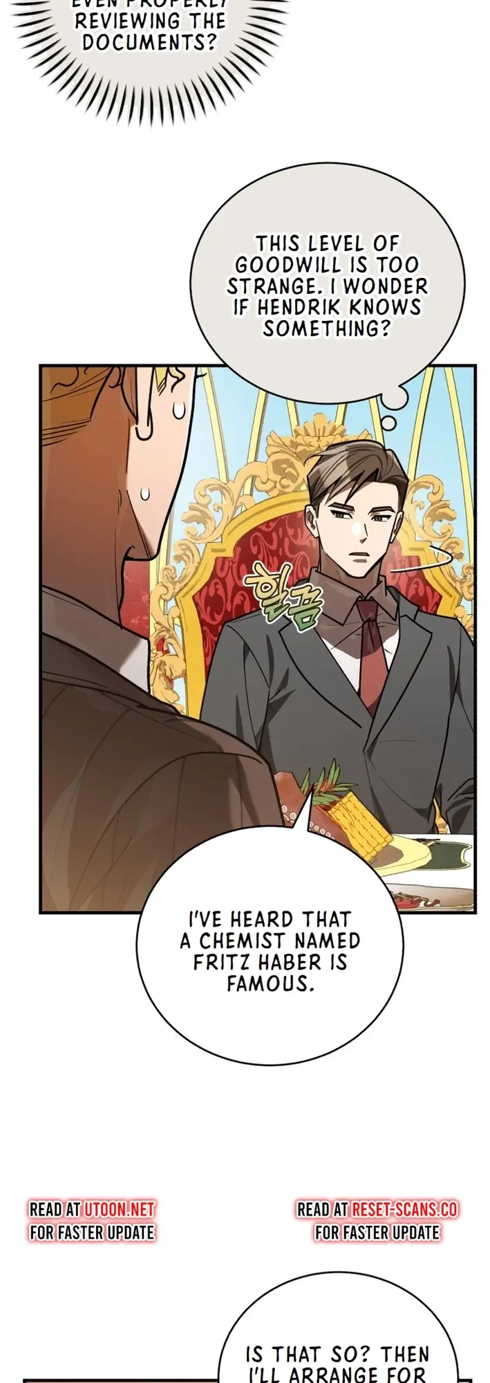 Read The Joseon Prince Who Went to America and Never Returned EN Manga Online