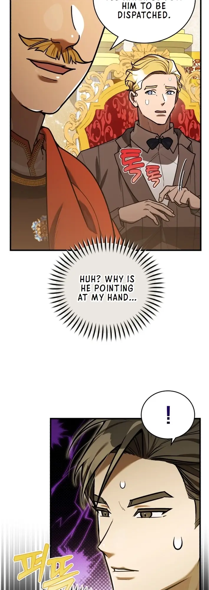 Read The Joseon Prince Who Went to America and Never Returned EN Manga Online