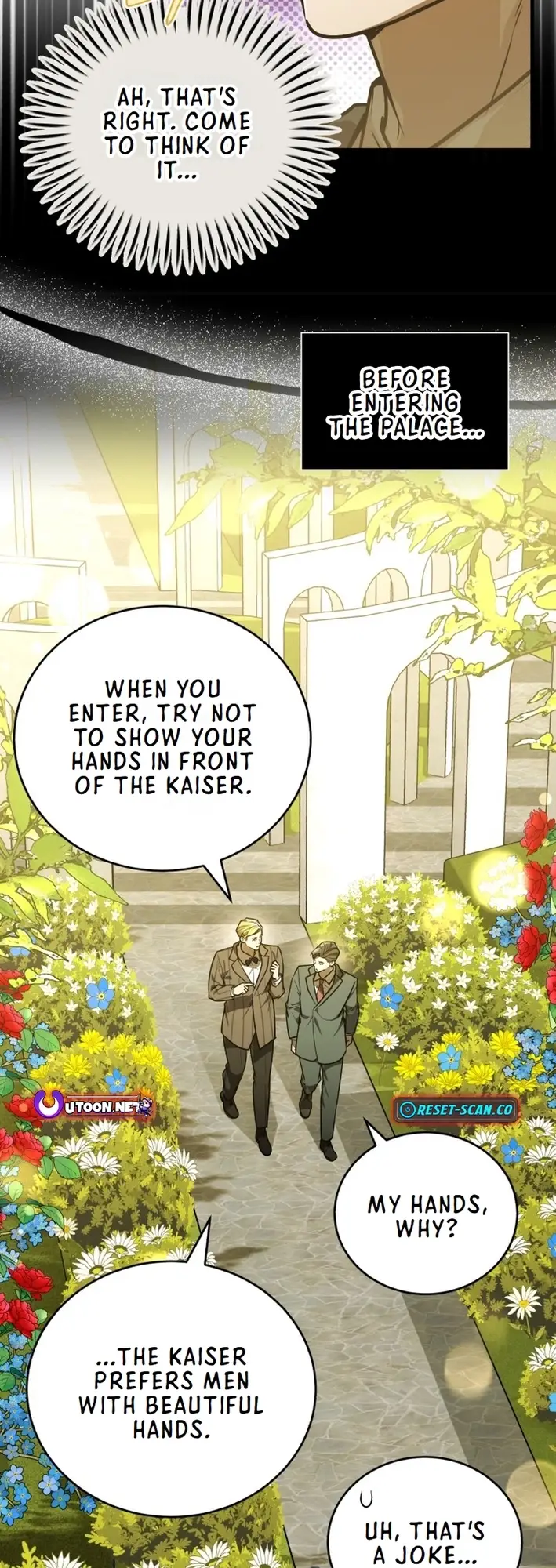 Read The Joseon Prince Who Went to America and Never Returned EN Manga Online