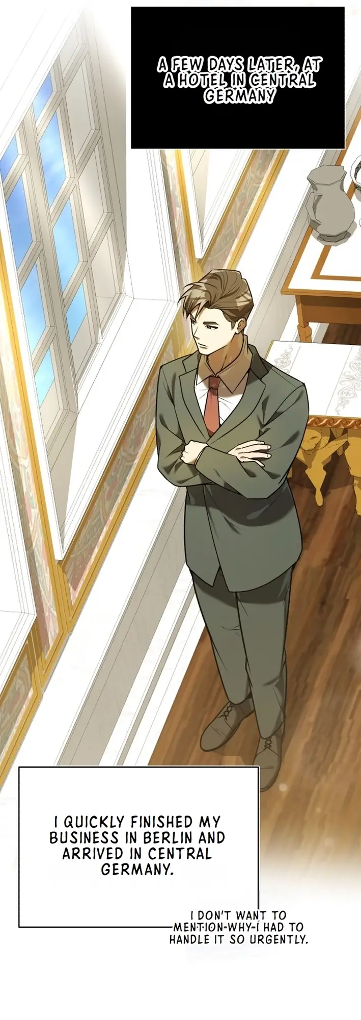 Read The Joseon Prince Who Went to America and Never Returned EN Manga Online