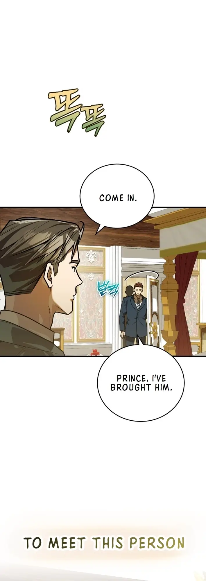 Read The Joseon Prince Who Went to America and Never Returned EN Manga Online