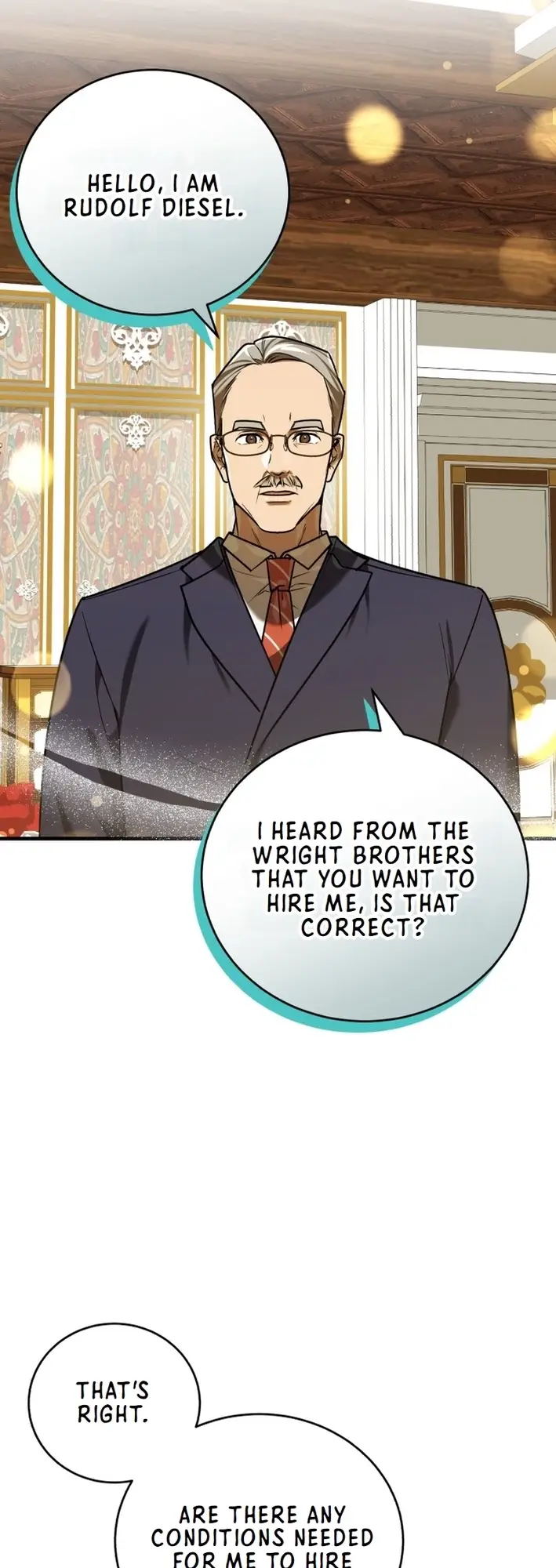 Read The Joseon Prince Who Went to America and Never Returned EN Manga Online