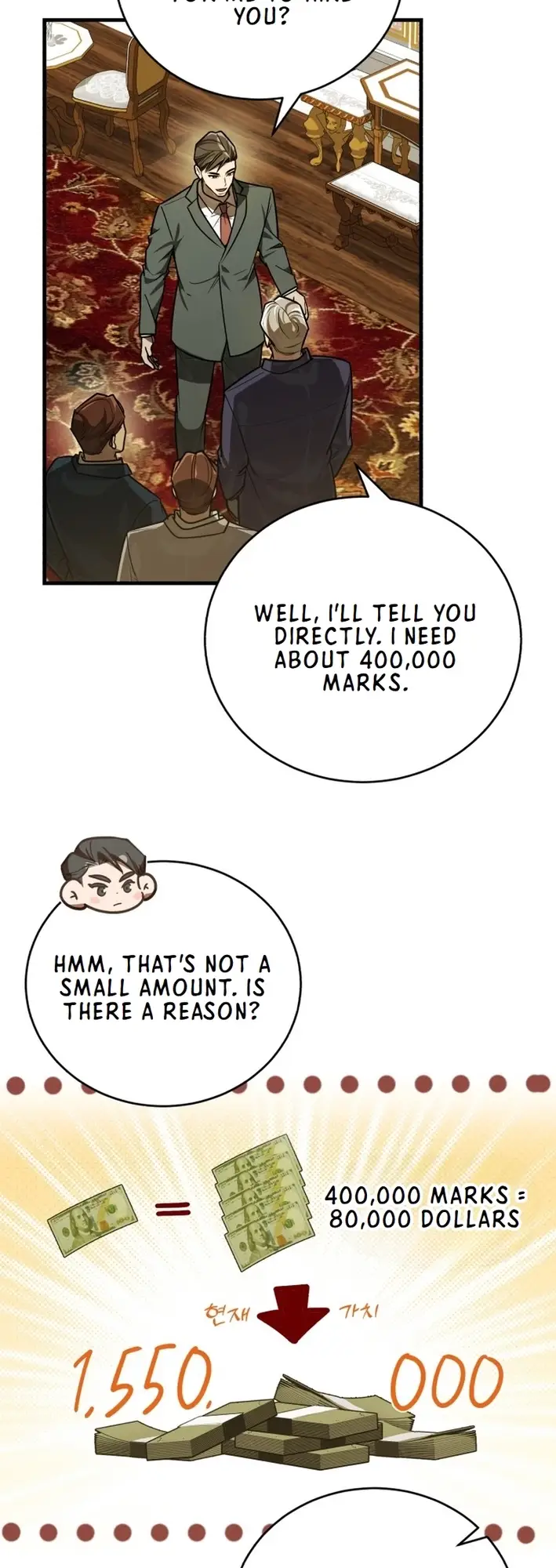 Read The Joseon Prince Who Went to America and Never Returned EN Manga Online