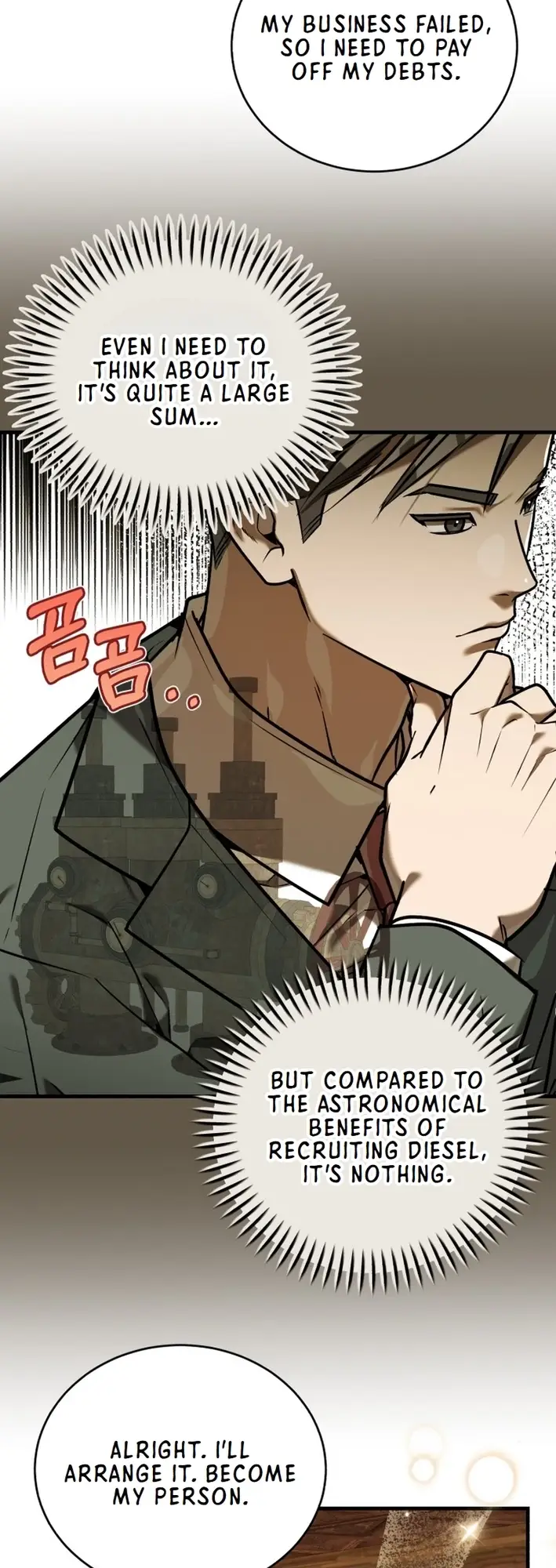 Read The Joseon Prince Who Went to America and Never Returned EN Manga Online