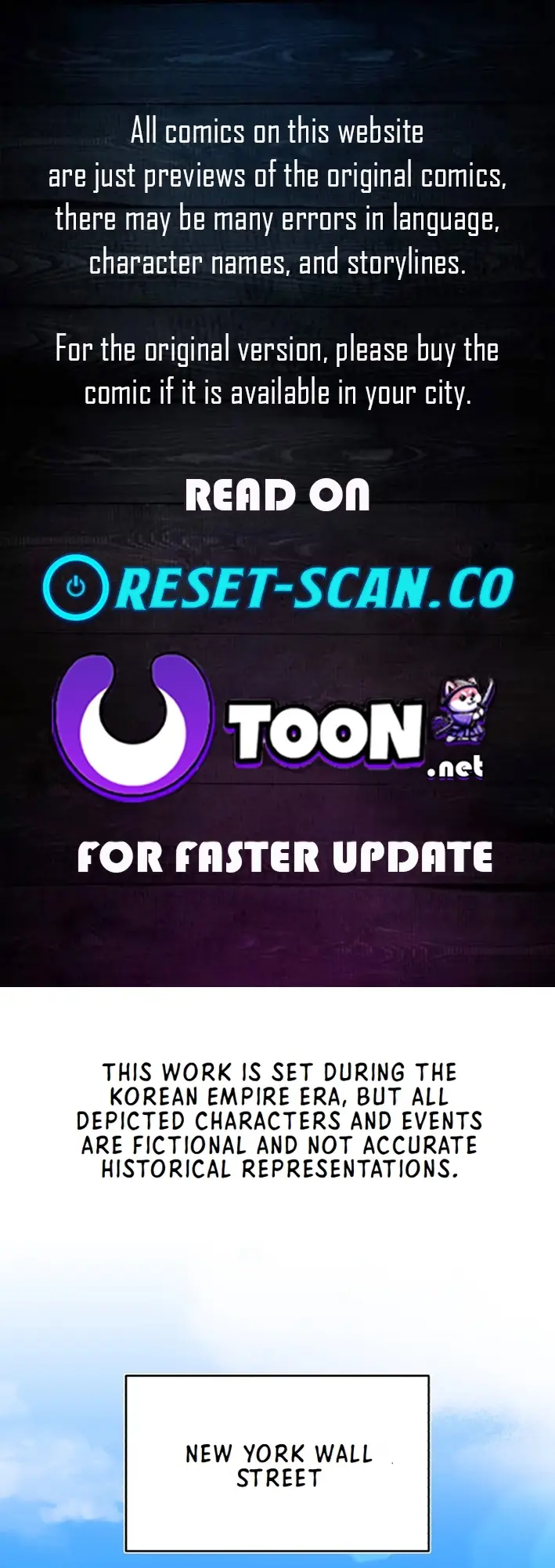 Read The Joseon Prince Who Went to America and Never Returned EN Manga Online