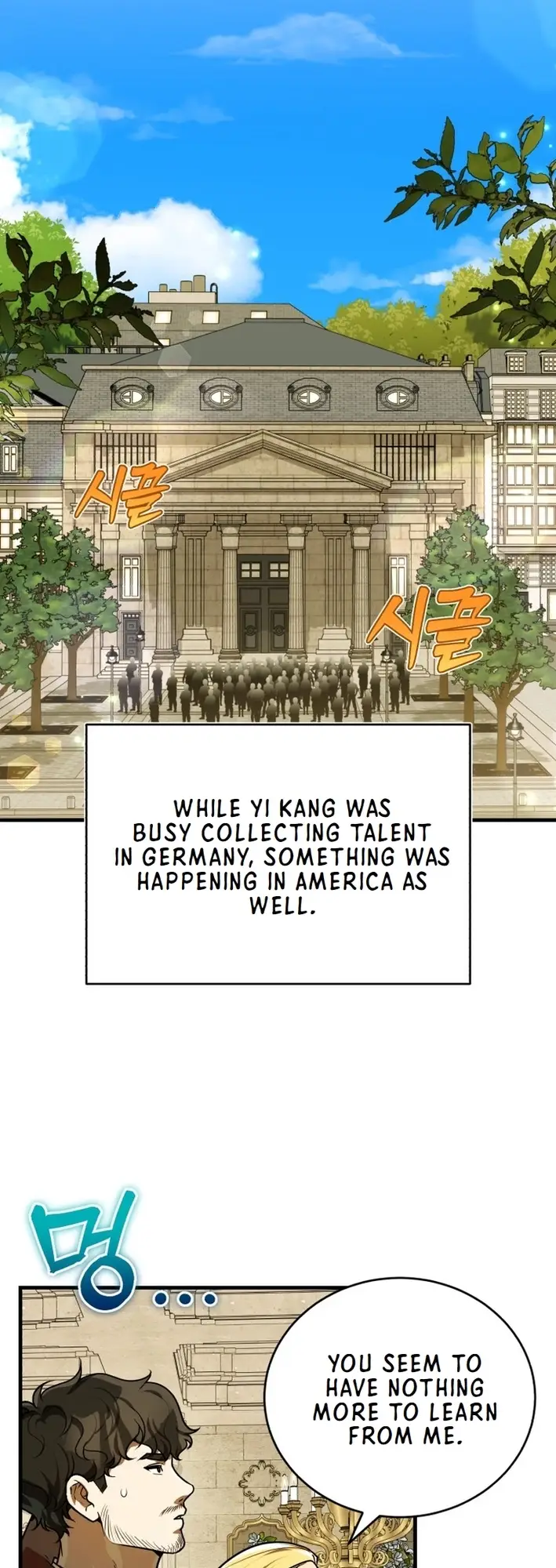 Read The Joseon Prince Who Went to America and Never Returned EN Manga Online