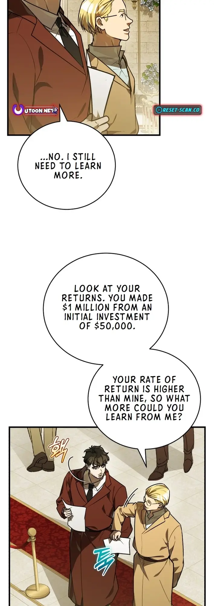 Read The Joseon Prince Who Went to America and Never Returned EN Manga Online