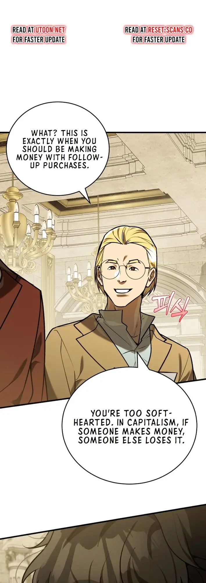 Read The Joseon Prince Who Went to America and Never Returned EN Manga Online