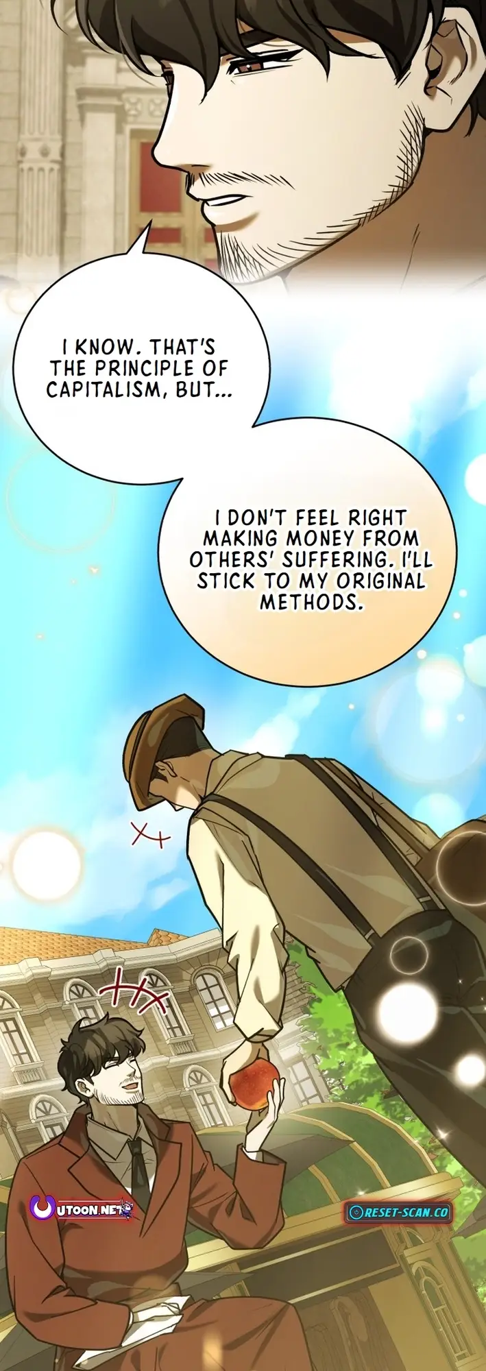 Read The Joseon Prince Who Went to America and Never Returned EN Manga Online