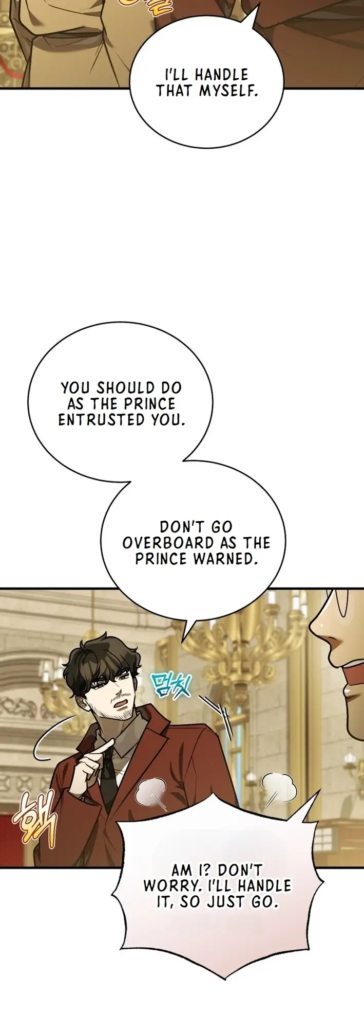 Read The Joseon Prince Who Went to America and Never Returned EN Manga Online