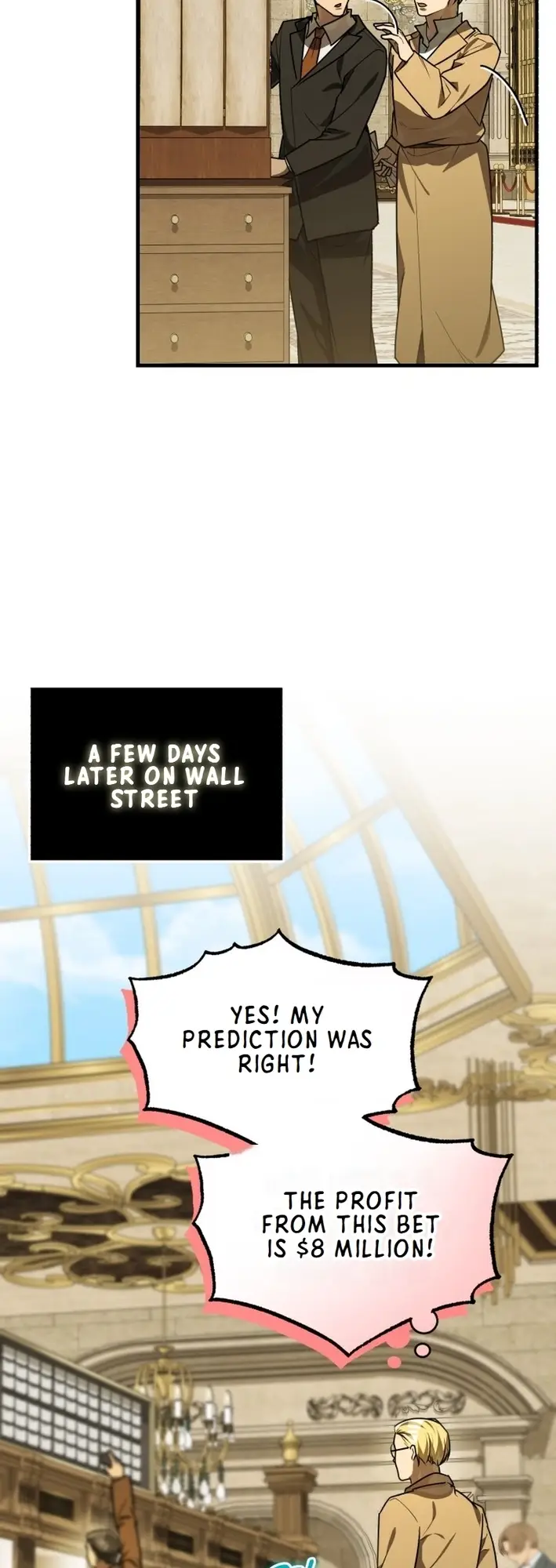 Read The Joseon Prince Who Went to America and Never Returned EN Manga Online