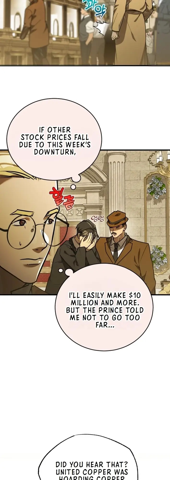 Read The Joseon Prince Who Went to America and Never Returned EN Manga Online