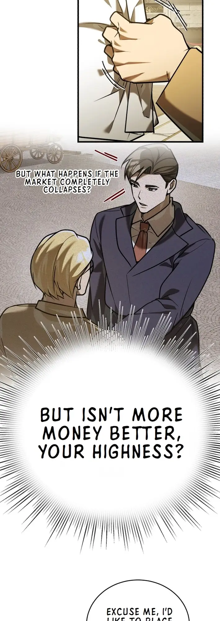 Read The Joseon Prince Who Went to America and Never Returned EN Manga Online