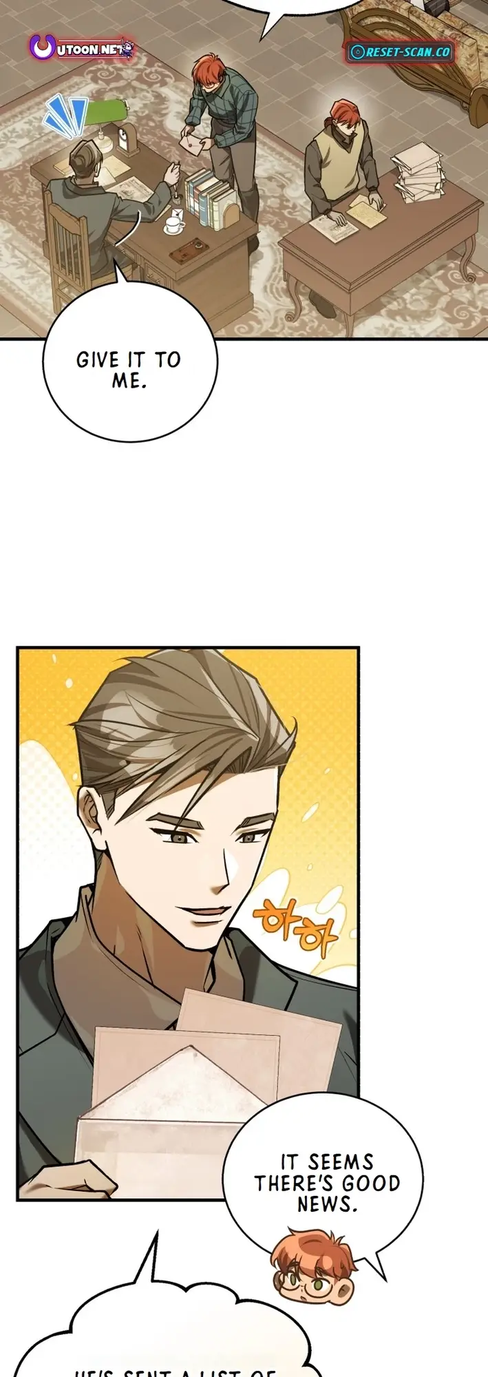 Read The Joseon Prince Who Went to America and Never Returned EN Manga Online