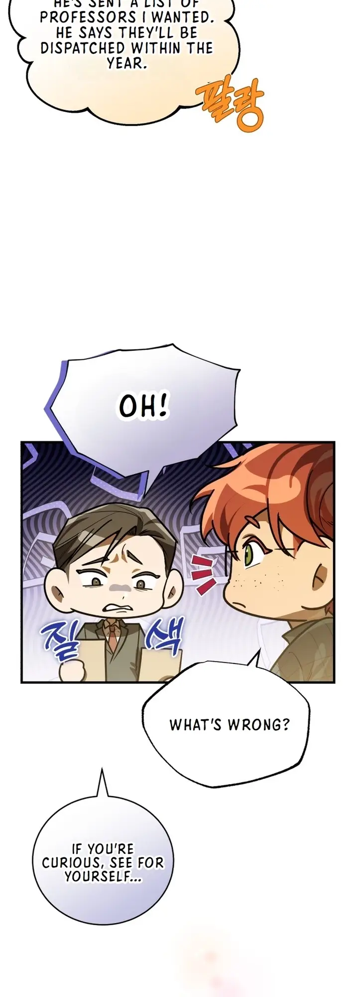 Read The Joseon Prince Who Went to America and Never Returned EN Manga Online