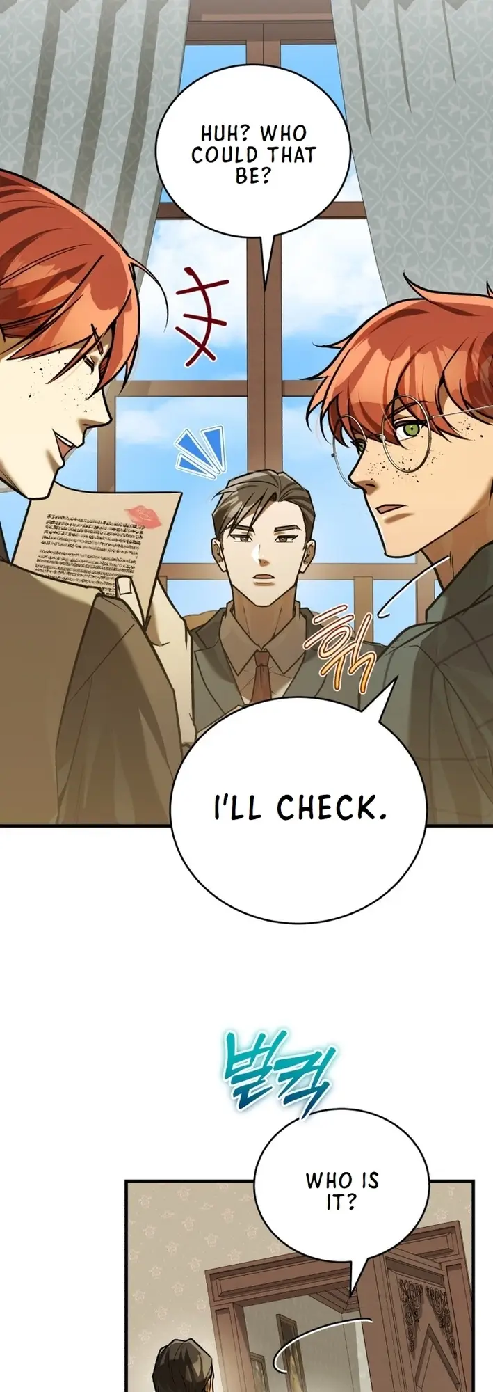 Read The Joseon Prince Who Went to America and Never Returned EN Manga Online