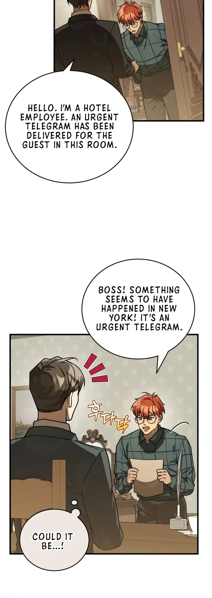 Read The Joseon Prince Who Went to America and Never Returned EN Manga Online