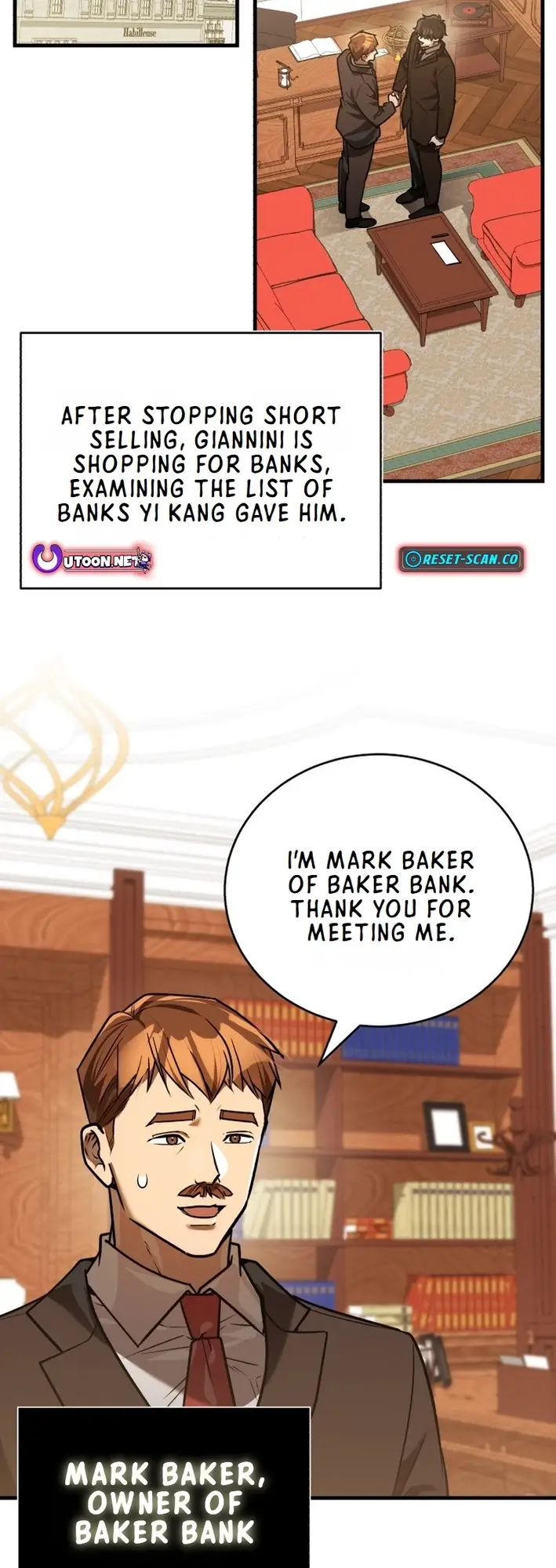 Read The Joseon Prince Who Went to America and Never Returned EN Manga Online