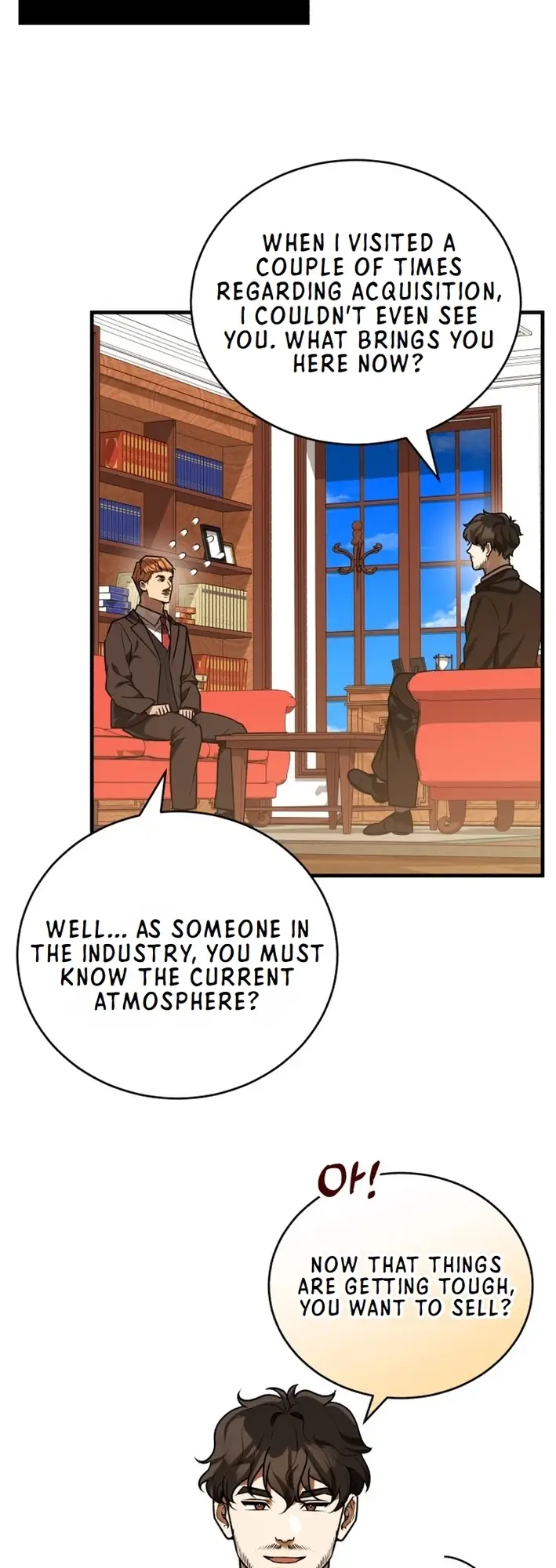 Read The Joseon Prince Who Went to America and Never Returned EN Manga Online