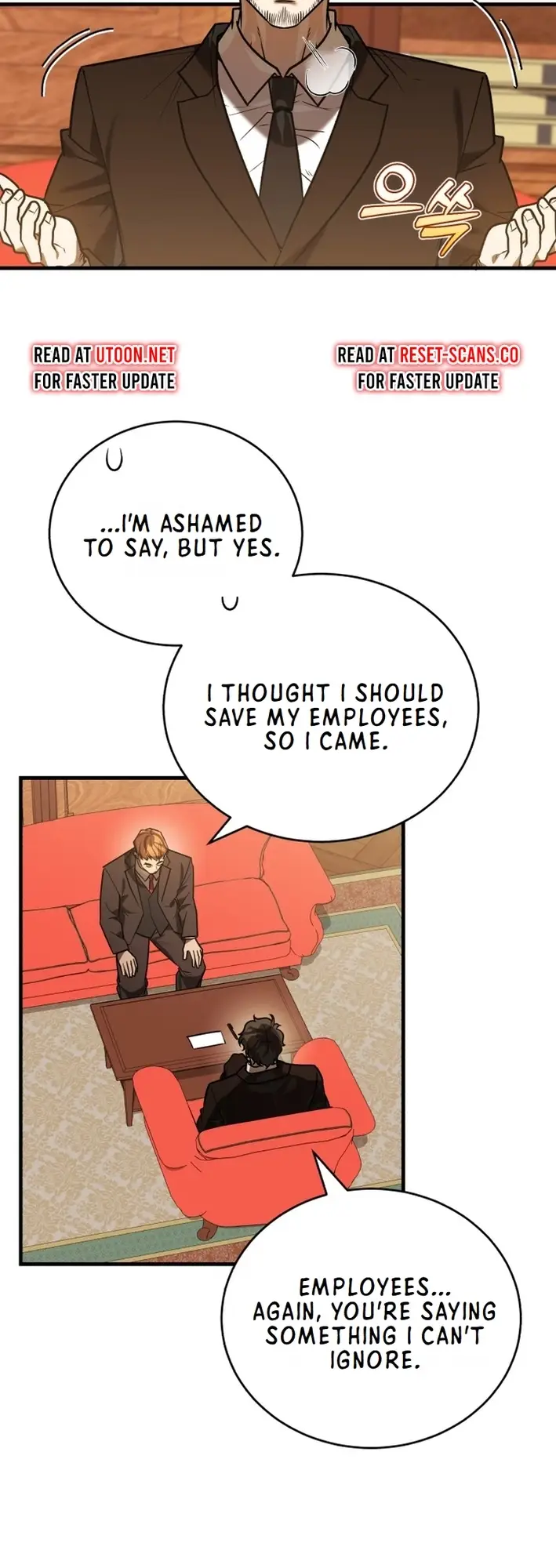 Read The Joseon Prince Who Went to America and Never Returned EN Manga Online