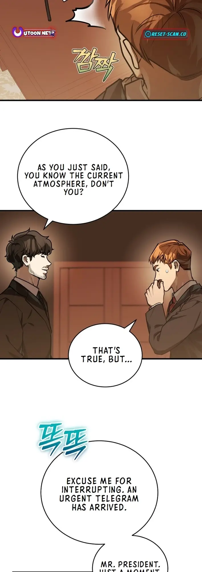 Read The Joseon Prince Who Went to America and Never Returned EN Manga Online