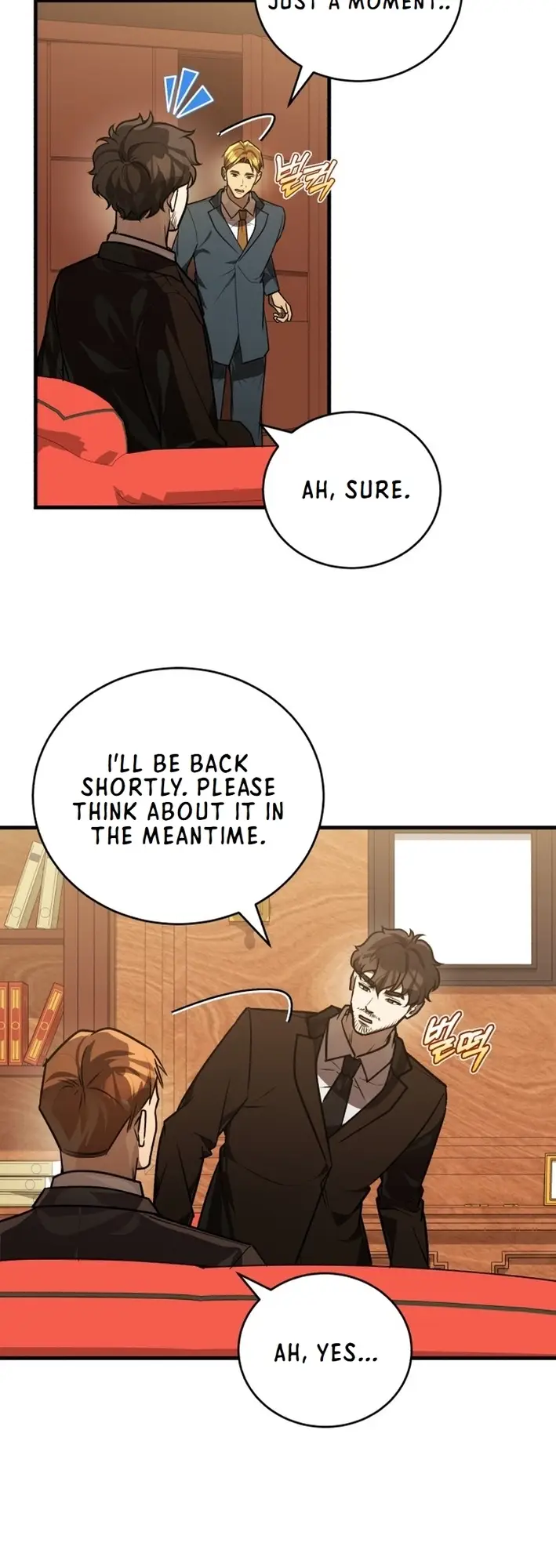 Read The Joseon Prince Who Went to America and Never Returned EN Manga Online