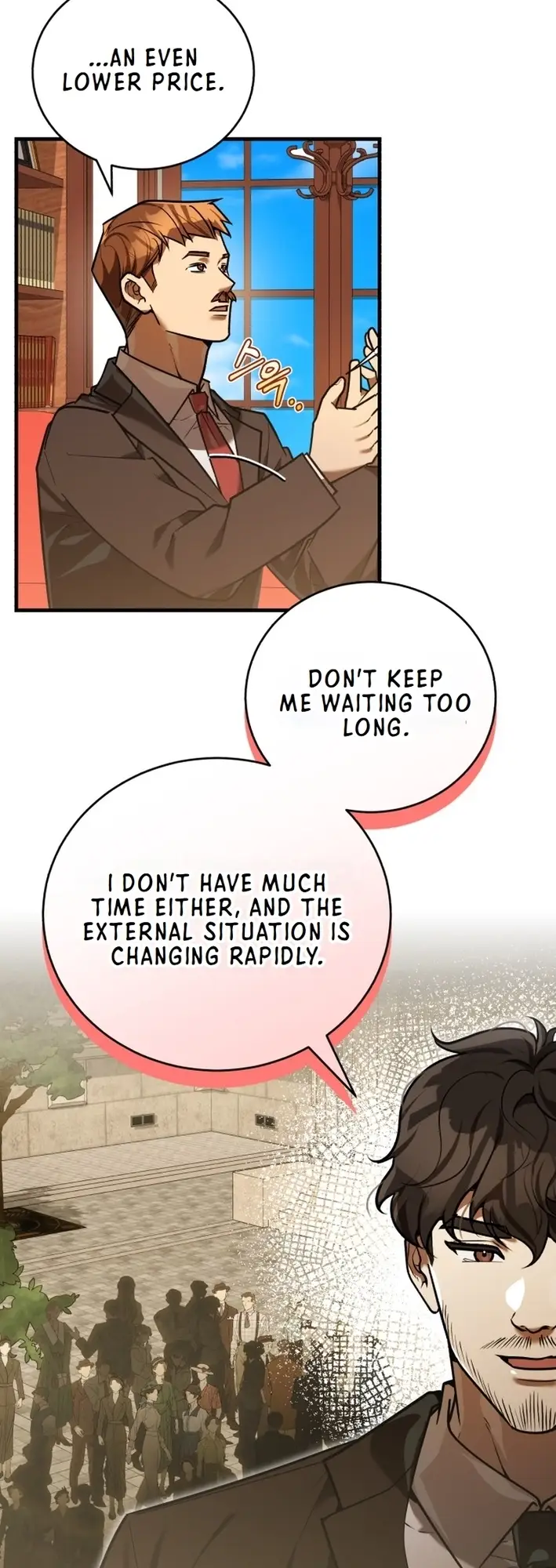 Read The Joseon Prince Who Went to America and Never Returned EN Manga Online