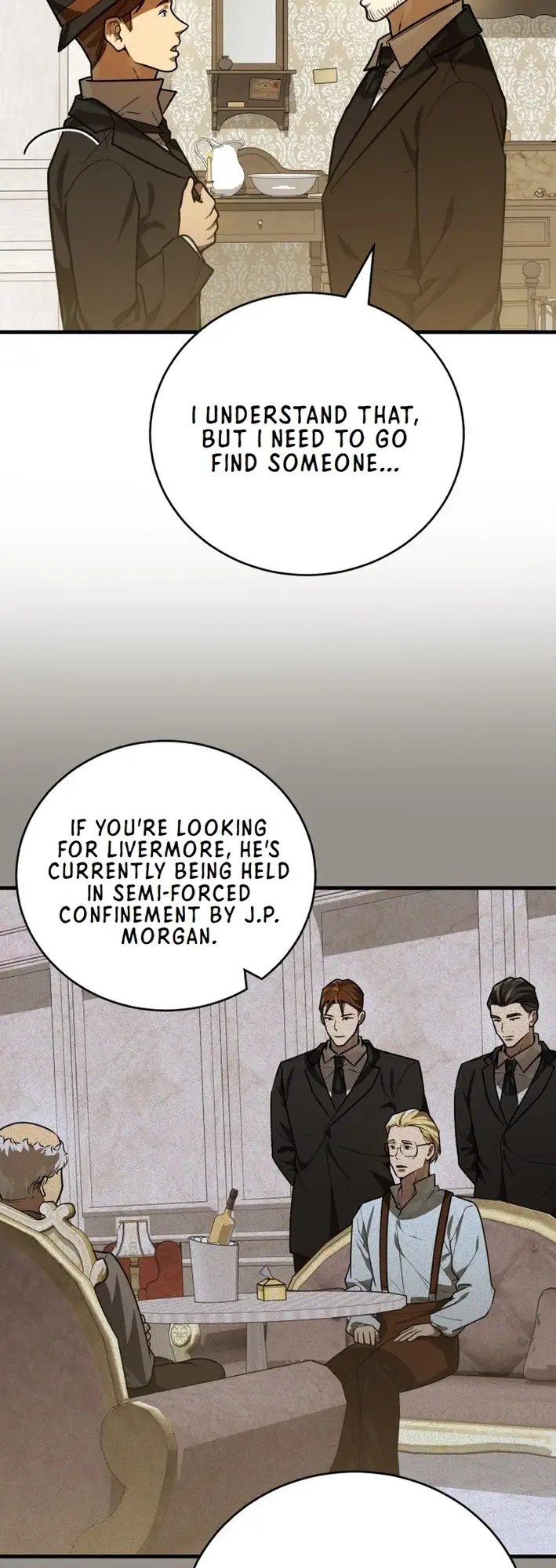 Read The Joseon Prince Who Went to America and Never Returned EN Manga Online