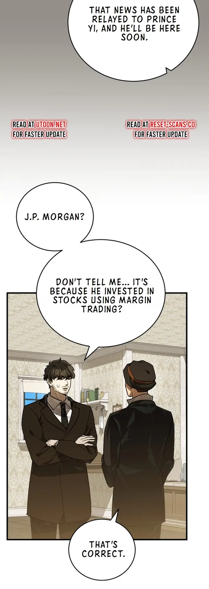 Read The Joseon Prince Who Went to America and Never Returned EN Manga Online