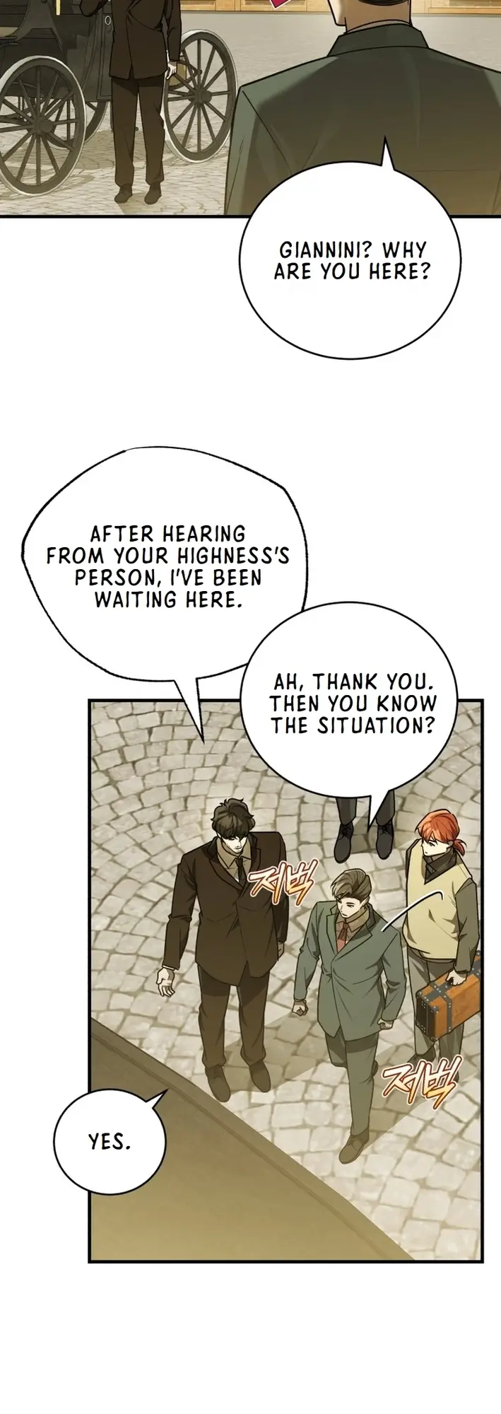 Read The Joseon Prince Who Went to America and Never Returned EN Manga Online