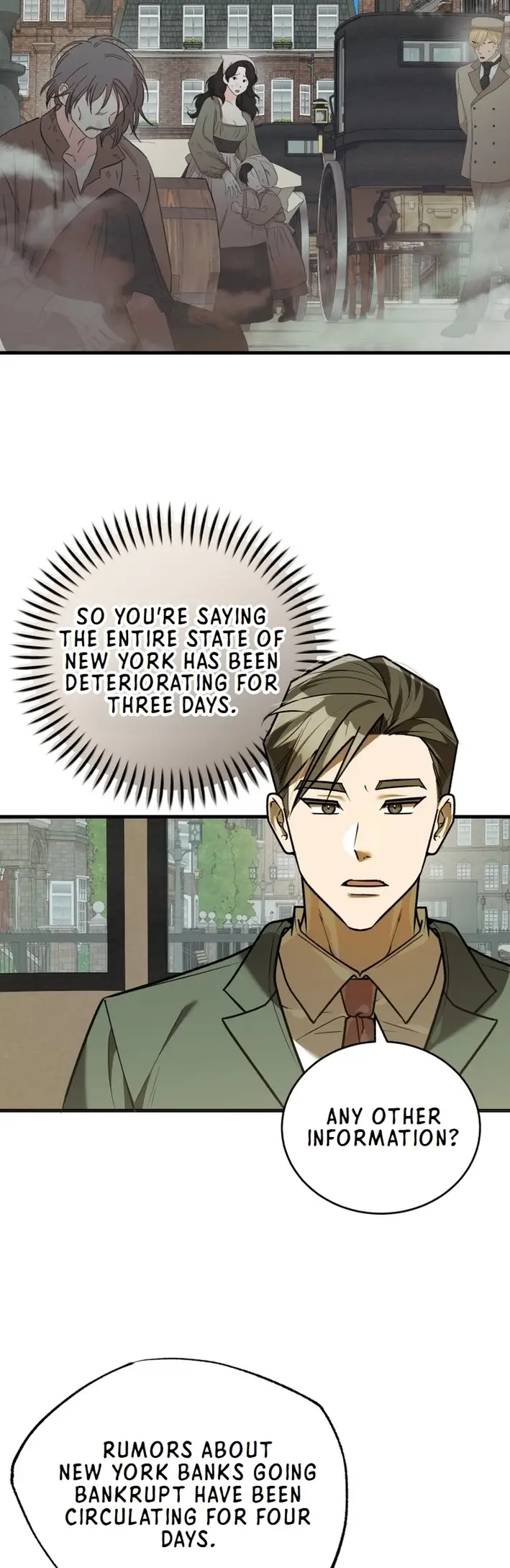 Read The Joseon Prince Who Went to America and Never Returned EN Manga Online