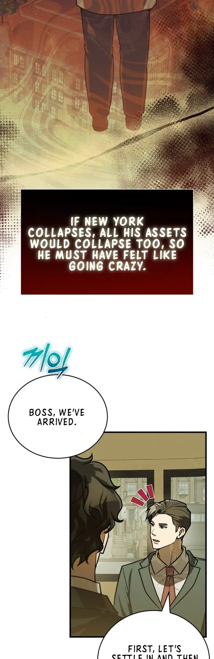 Read The Joseon Prince Who Went to America and Never Returned EN Manga Online