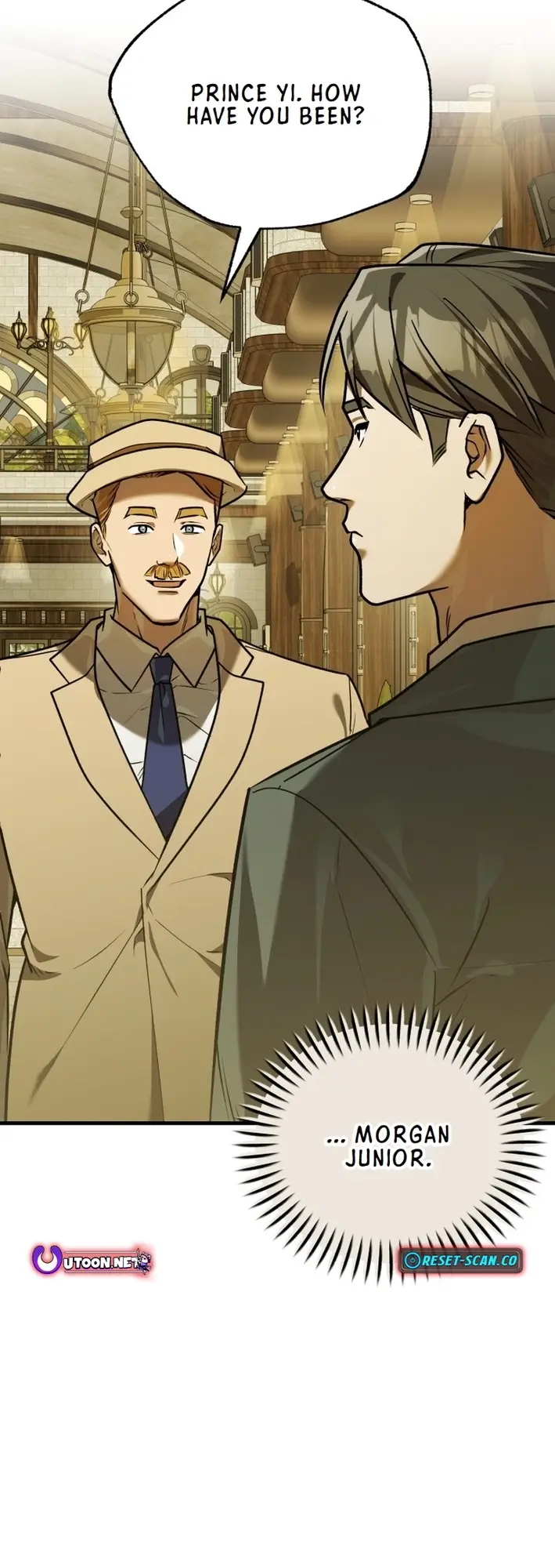 Read The Joseon Prince Who Went to America and Never Returned EN Manga Online