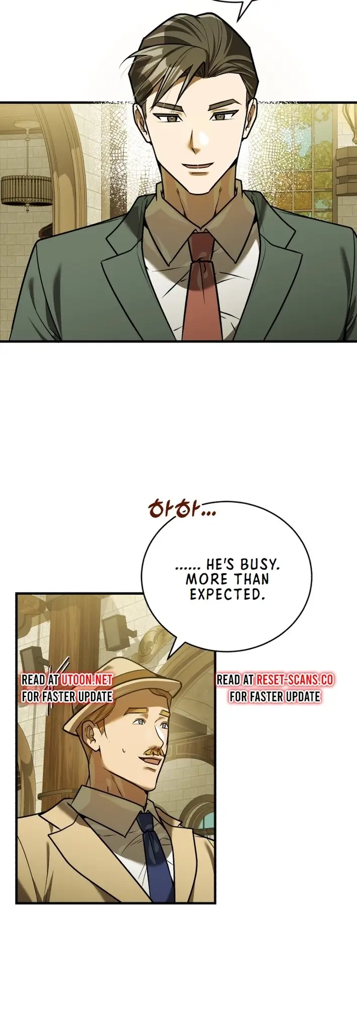 Read The Joseon Prince Who Went to America and Never Returned EN Manga Online