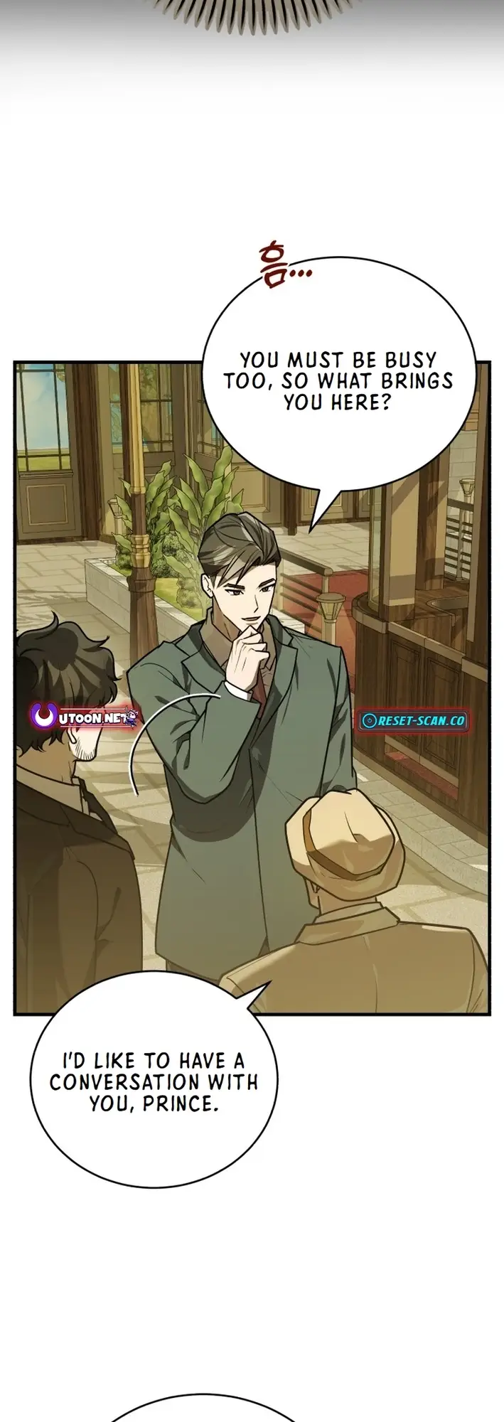 Read The Joseon Prince Who Went to America and Never Returned EN Manga Online