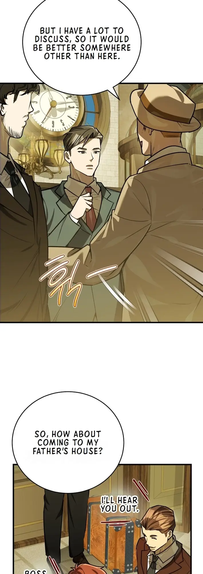 Read The Joseon Prince Who Went to America and Never Returned EN Manga Online