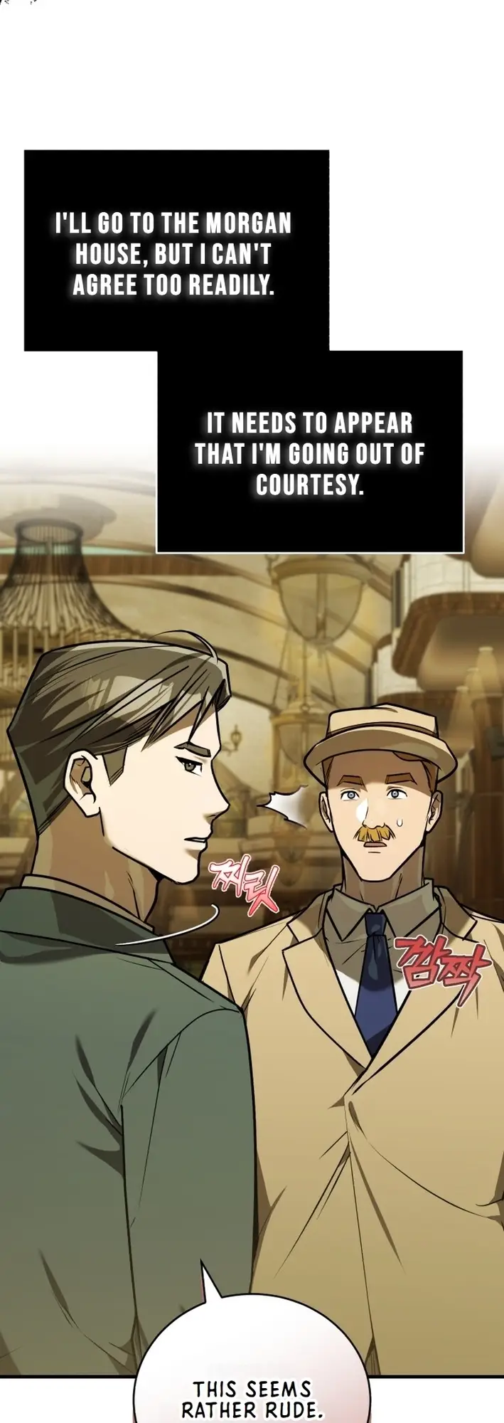 Read The Joseon Prince Who Went to America and Never Returned EN Manga Online