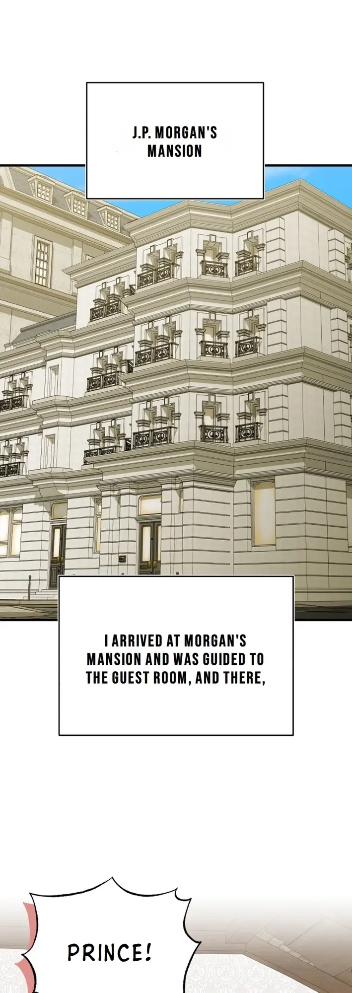 Read The Joseon Prince Who Went to America and Never Returned EN Manga Online